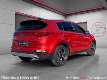 Kia sportage 1.6 crdi 136 isg 4x2 dct7 gt line premium - entretien complet kia - garantie 12 mois europe occasion simplicicar...
