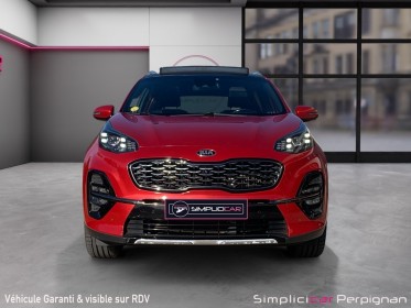 Kia sportage 1.6 crdi 136 isg 4x2 dct7 gt line premium - entretien complet kia - garantie 12 mois europe occasion simplicicar...