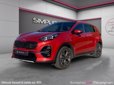 Kia sportage 1.6 crdi 136 isg 4x2 dct7 gt line premium - entretien complet kia - garantie 12 mois europe occasion simplicicar...