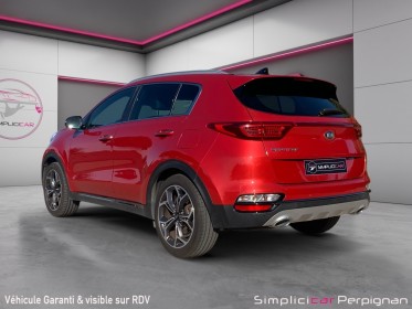 Kia sportage 1.6 crdi 136 isg 4x2 dct7 gt line premium - entretien complet kia - garantie 12 mois europe occasion simplicicar...