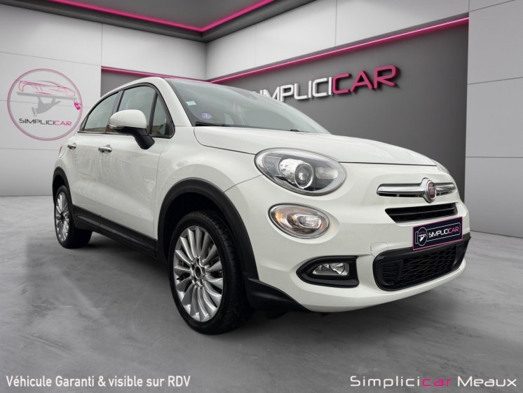 Fiat 500x my18 1.4 multiair 140 ch dct lounge occasion simplicicar meaux simplicicar simplicibike france