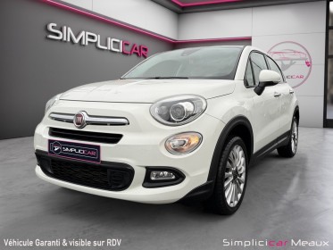 Fiat 500x my18 1.4 multiair 140 ch dct lounge occasion simplicicar meaux simplicicar simplicibike france