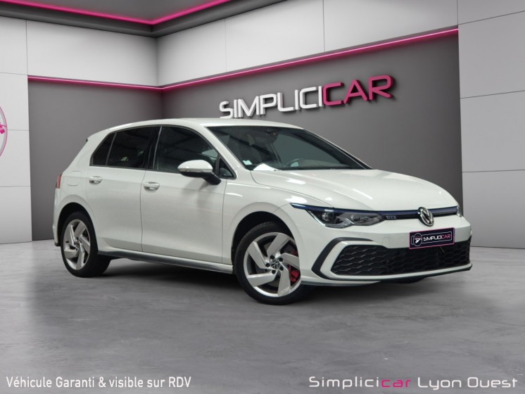 Volkswagen golf 1.4 hybrid rechargeable opf 245 dsg6 gte - garantie 12 mois occasion simplicicar lyon ouest simplicicar...