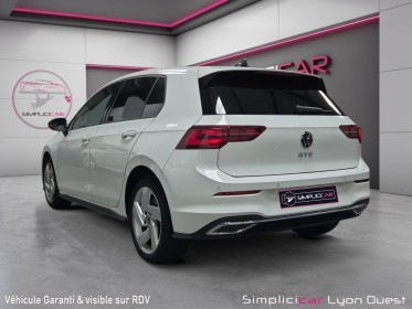 Volkswagen golf 1.4 hybrid rechargeable opf 245 dsg6 gte - garantie 12 mois occasion simplicicar lyon ouest simplicicar...