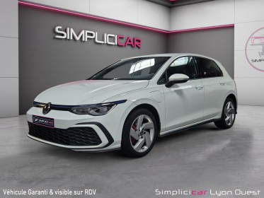 Volkswagen golf 1.4 hybrid rechargeable opf 245 dsg6 gte - garantie 12 mois occasion simplicicar lyon ouest simplicicar...