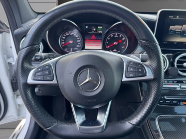 Mercedes glc classe   350 e 7g-dct 4matic fascination attelage toit ouvrant siège chauffants garantie 12mois occasion...