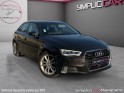 Audi a3 sportback 2.0 tdi 184 s tronic 6 quattro design luxe virtual cockpit kit distribution ok radar av / ar garantie 12...