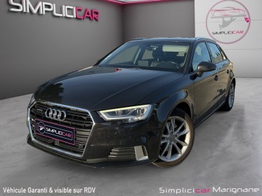 Audi a3 sportback 2.0 tdi 184 s tronic 6 quattro design luxe virtual cockpit kit distribution ok radar av / ar garantie 12...