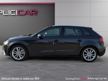Audi a3 sportback 2.0 tdi 184 s tronic 6 quattro design luxe virtual cockpit kit distribution ok radar av / ar garantie 12...