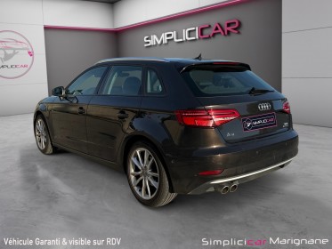 Audi a3 sportback 2.0 tdi 184 s tronic 6 quattro design luxe virtual cockpit kit distribution ok radar av / ar garantie 12...
