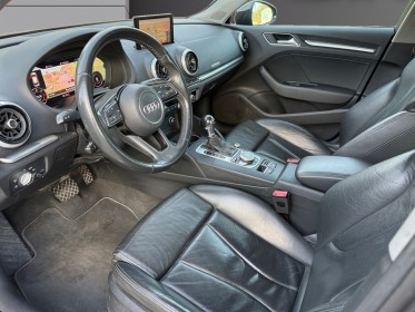 Audi a3 sportback 2.0 tdi 184 s tronic 6 quattro design luxe virtual cockpit kit distribution ok radar av / ar garantie 12...