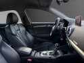 Audi a3 sportback 2.0 tdi 184 s tronic 6 quattro design luxe virtual cockpit kit distribution ok radar av / ar garantie 12...