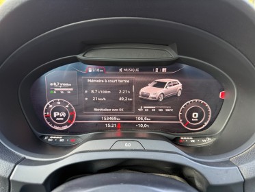 Audi a3 sportback 2.0 tdi 184 s tronic 6 quattro design luxe virtual cockpit kit distribution ok radar av / ar garantie 12...