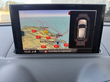 Audi a3 sportback 2.0 tdi 184 s tronic 6 quattro design luxe virtual cockpit kit distribution ok radar av / ar garantie 12...