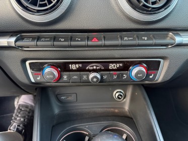 Audi a3 sportback 2.0 tdi 184 s tronic 6 quattro design luxe virtual cockpit kit distribution ok radar av / ar garantie 12...