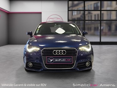 Audi a1 a1 1.6 tdi 105 ambition occasion simplicicar amiens  simplicicar simplicibike france