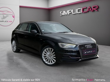 Audi a3 sportback 1.4 tfsi e-tron 204 ch ambition luxe - boite auto- caméra - siège cuir - garantie 12 mois occasion...