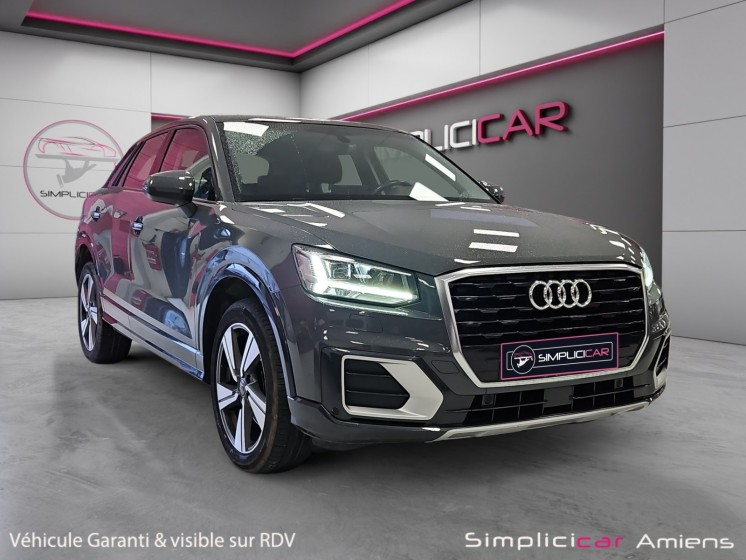 Audi q2 q2 35 tdi 150 s tronic 7 quattro design luxe occasion simplicicar amiens  simplicicar simplicibike france