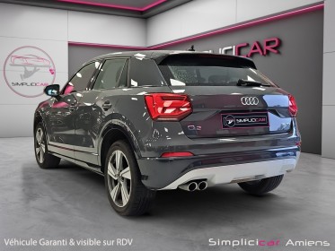 Audi q2 q2 35 tdi 150 s tronic 7 quattro design luxe occasion simplicicar amiens  simplicicar simplicibike france