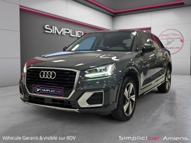 Audi q2 q2 35 tdi 150 s tronic 7 quattro design luxe occasion simplicicar amiens  simplicicar simplicibike france