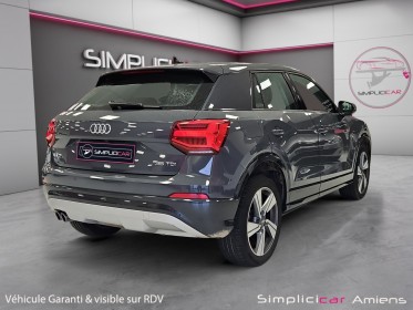 Audi q2 q2 35 tdi 150 s tronic 7 quattro design luxe occasion simplicicar amiens  simplicicar simplicibike france