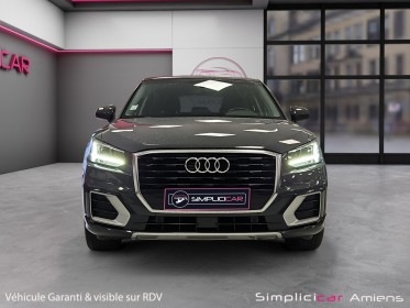 Audi q2 q2 35 tdi 150 s tronic 7 quattro design luxe occasion simplicicar amiens  simplicicar simplicibike france