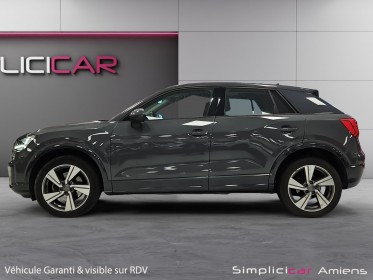 Audi q2 q2 35 tdi 150 s tronic 7 quattro design luxe occasion simplicicar amiens  simplicicar simplicibike france