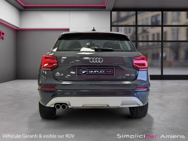 Audi q2 q2 35 tdi 150 s tronic 7 quattro design luxe occasion simplicicar amiens  simplicicar simplicibike france