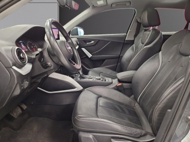 Audi q2 q2 35 tdi 150 s tronic 7 quattro design luxe occasion simplicicar amiens  simplicicar simplicibike france