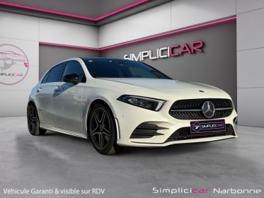 Mercedes classe a 200 7g-dct amg line garantie 12 mois toit ouvrant carplay sieges chauffants ventilés cinétique de siège...