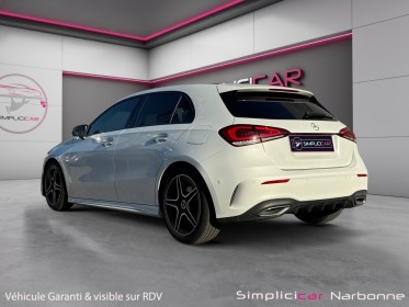 Mercedes classe a 200 7g-dct amg line garantie 12 mois toit ouvrant carplay sieges chauffants ventilés cinétique de siège...