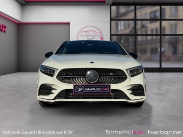 Mercedes classe a 200 7g-dct amg line garantie 12 mois toit ouvrant carplay sieges chauffants ventilés cinétique de siège...