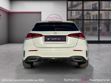 Mercedes classe a 200 7g-dct amg line garantie 12 mois toit ouvrant carplay sieges chauffants ventilés cinétique de siège...