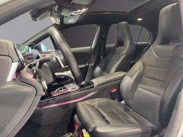 Mercedes classe a 200 7g-dct amg line garantie 12 mois toit ouvrant carplay sieges chauffants ventilés cinétique de siège...