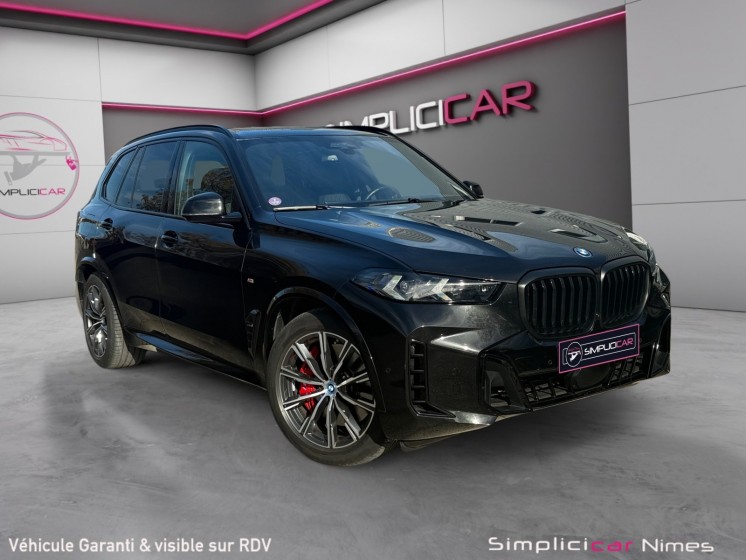 Bmw x5 g05 lci 50e 489 ch xdrive m sport pro occasion simplicicar nimes - rb auto simplicicar simplicibike france