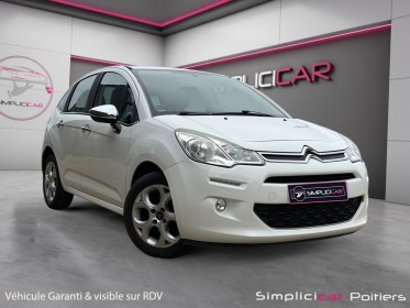 Citroen c3 c3 vti 82 puretech musicbox bluetooth occasion simplicicar poitiers simplicicar simplicibike france