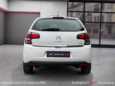 Citroen c3 c3 vti 82 puretech musicbox bluetooth occasion simplicicar poitiers simplicicar simplicibike france