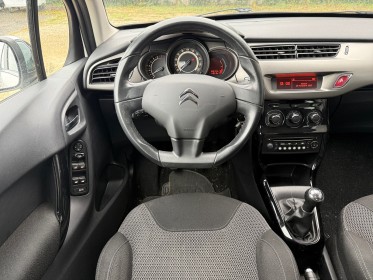 Citroen c3 c3 vti 82 puretech musicbox bluetooth occasion simplicicar poitiers simplicicar simplicibike france