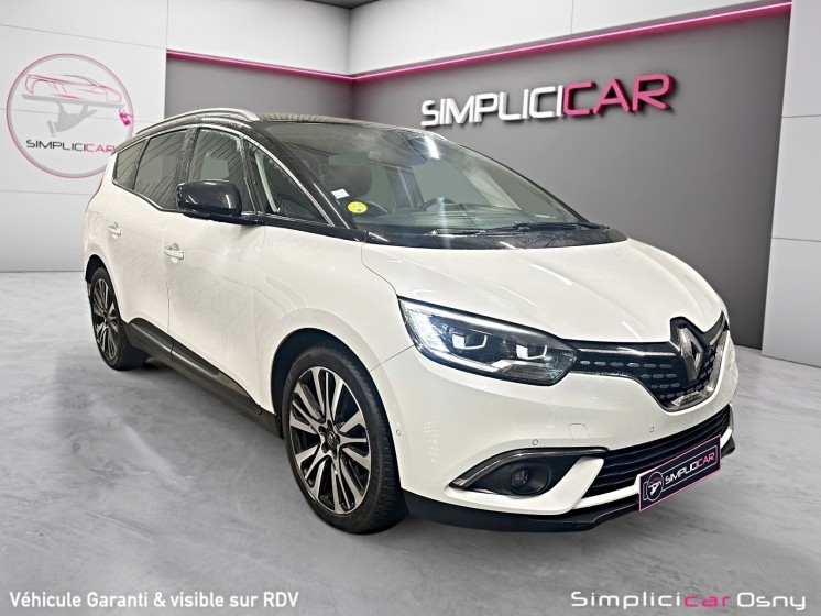 Renault grand scenic iv business blue dci 150 edc business intens occasion osny simplicicar simplicibike france