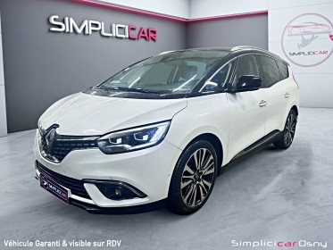 Renault grand scenic iv business blue dci 150 edc business intens occasion osny simplicicar simplicibike france