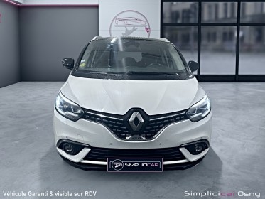 Renault grand scenic iv business blue dci 150 edc business intens occasion osny simplicicar simplicibike france