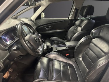 Renault grand scenic iv business blue dci 150 edc business intens occasion osny simplicicar simplicibike france