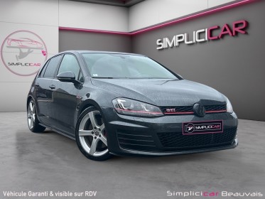 Volkswagen golf 2.0 tsi 230 bluemotion technology dsg6 gti performance - garantie 12 mois occasion parc voitures beauvais...