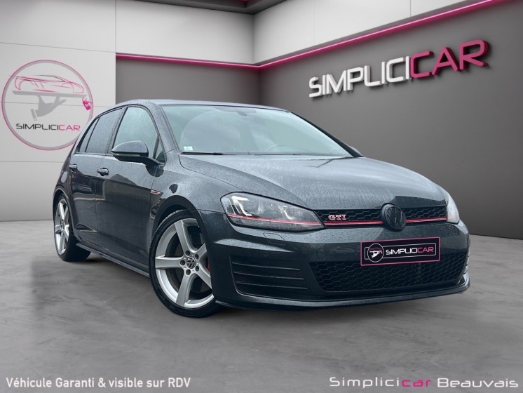 Volkswagen golf 2.0 tsi 230 bluemotion technology dsg6 gti performance - garantie 12 mois occasion parc voitures beauvais...