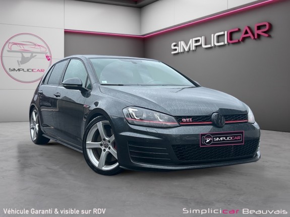 Volkswagen golf 2.0 tsi 230 bluemotion technology dsg6 gti performance - garantie 12 mois occasion parc voitures beauvais...