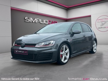 Volkswagen golf 2.0 tsi 230 bluemotion technology dsg6 gti performance - garantie 12 mois occasion parc voitures beauvais...