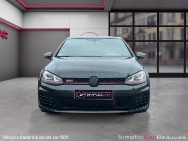 Volkswagen golf 2.0 tsi 230 bluemotion technology dsg6 gti performance - garantie 12 mois occasion parc voitures beauvais...