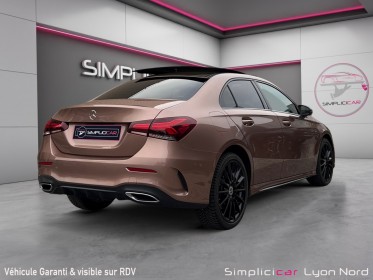 Mercedes classe a berline 250 e 8g-dct amg line garantie 12 mois occasion simplicicar lyon nord simplicicar simplicibike france