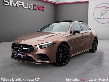 Mercedes classe a berline 250 e 8g-dct amg line garantie 12 mois occasion simplicicar lyon nord simplicicar simplicibike france