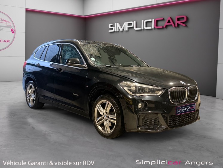 Bmw x1 f48 sdrive 18i 140 ch dkg7 m sport toit ouvrant garantie 12 mois occasion simplicicar angers simplicicar simplicibike...